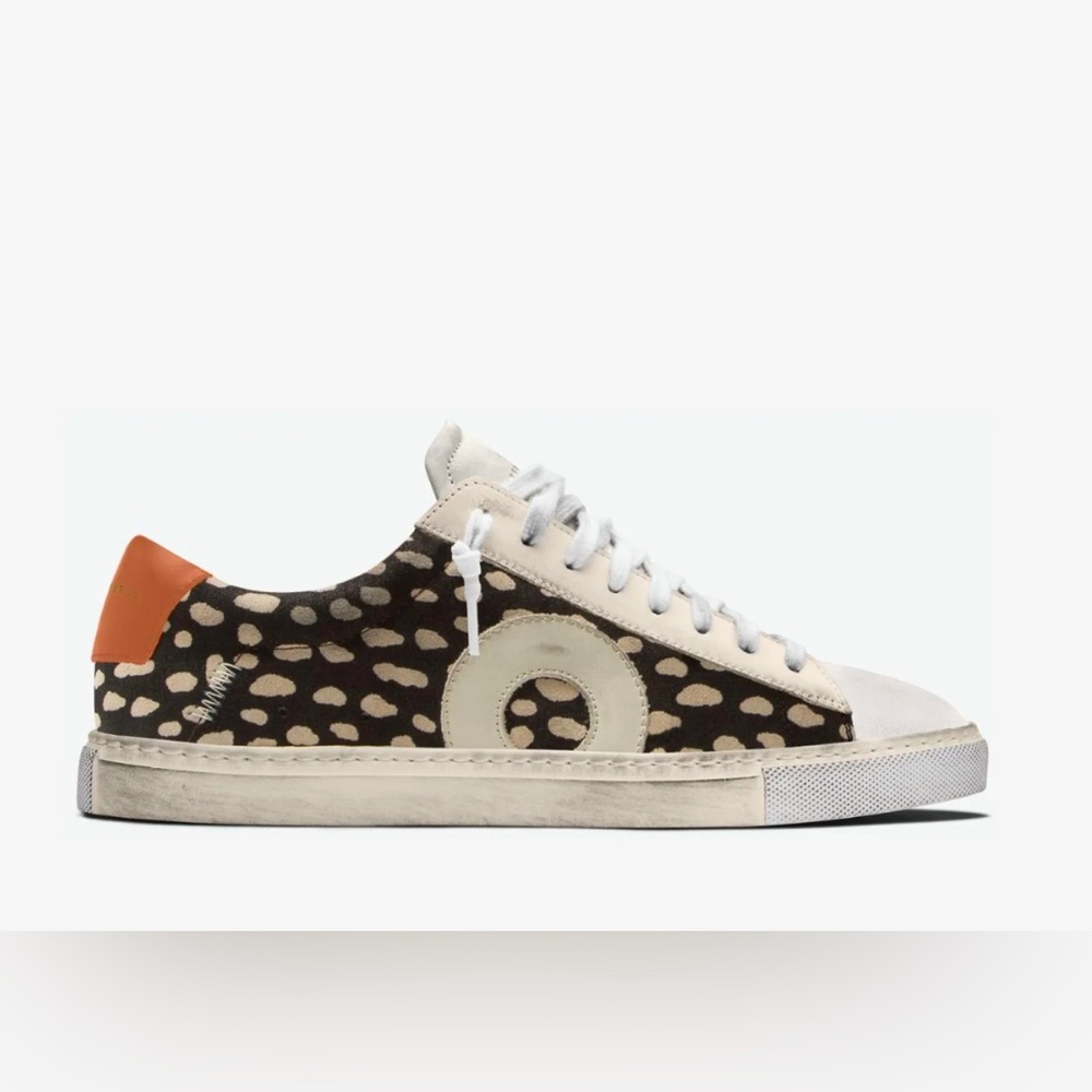 Oliver Cabell Black and White Sneakers